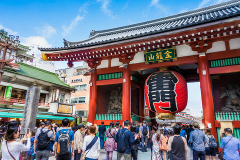 Tokyo: Private City Tour with Local Guide