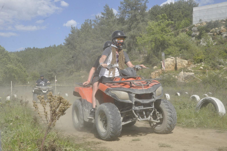 Alanya Family-Friendly Quad Safari River Off-Road Tour SINGLE QUAD SAFARI NO TRANSFER
