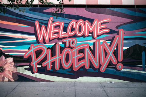 Downtown Phoenix History & Highlights Van Tour - 11am-2pm