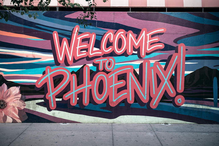 Downtown Phoenix History & Highlights Van Tour - 11am-2pm