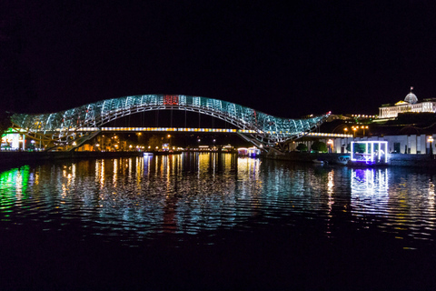 Tbilisi: Wycieczka piesza z przejażdżką kolejką linową