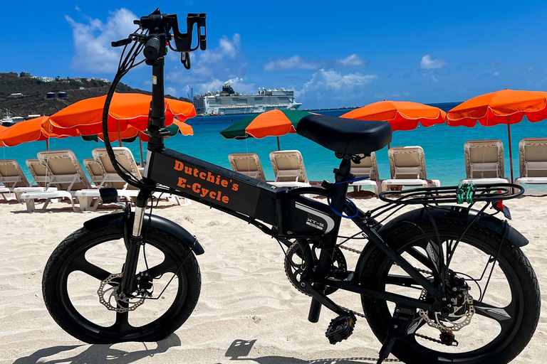 Dutchie&#039;s Electric Bicycle Rental&#039;s in Sint Maarten