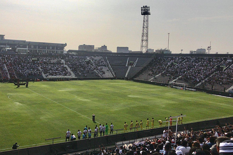 Lima: Enjoy a football game with a local
