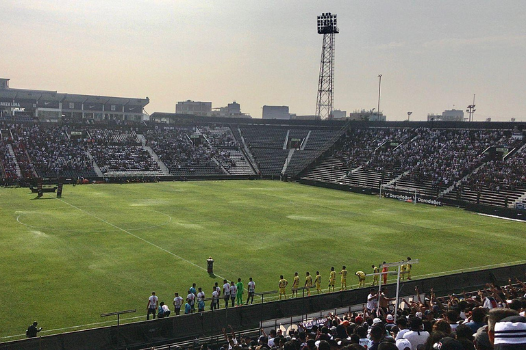 Lima: Enjoy a football game with a local