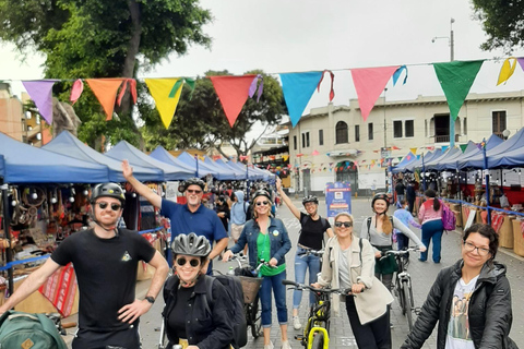 Fietstour Lima: Miraflores & Barranco