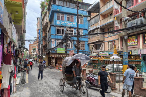 Thamel and Swayambhunath (Monkey Temple) Walking TourThamel &amp; Monkey Temple Small Group Tour