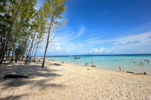 Krabi: Iconic 4 Islands Day Tour by Longtail Boat with Lunch
