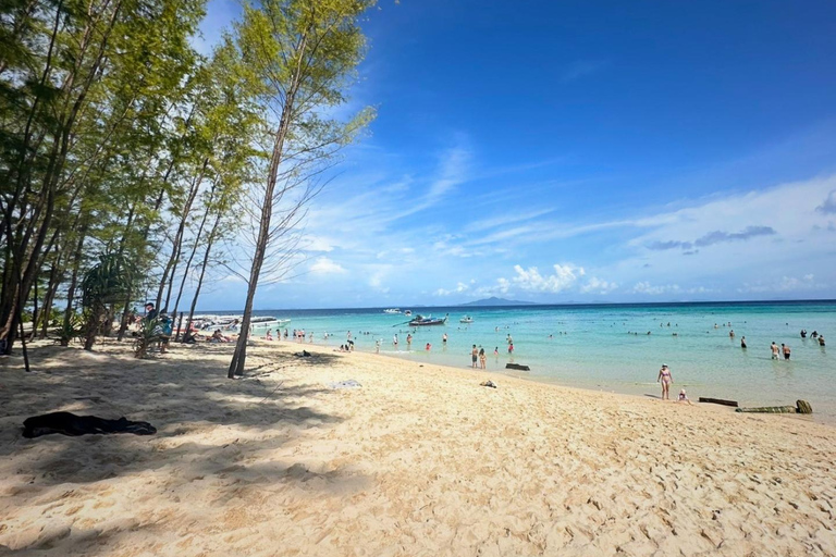 Krabi: Iconic 4 Islands Day Tour by Longtail Boat with Lunch