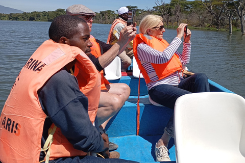 1-dniowa wycieczka do Parku Narodowego Nairobi i rejs łodzią po jeziorze NaivashaPrzejażdżka po parku narodowym Nairobi i rejs łodzią po jeziorze Naivasha