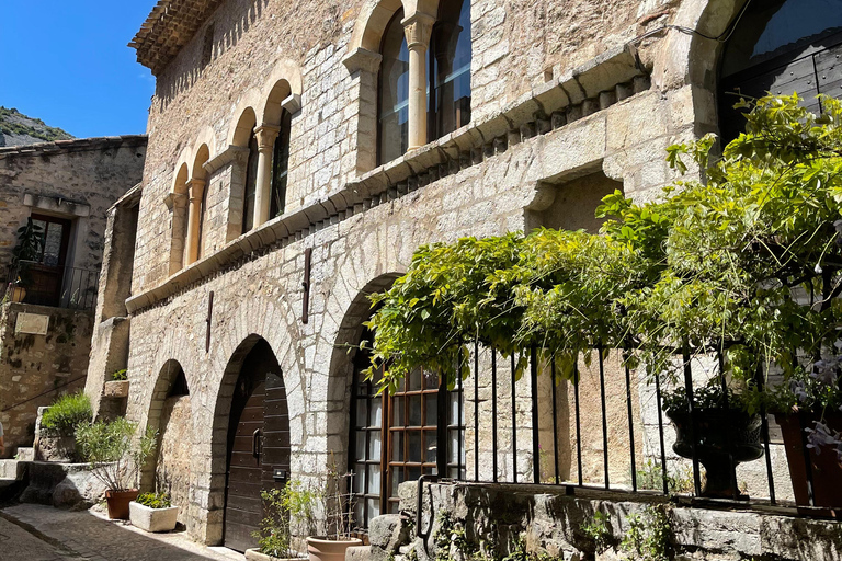 Visite privée de Saint Guilhem et pont du diable