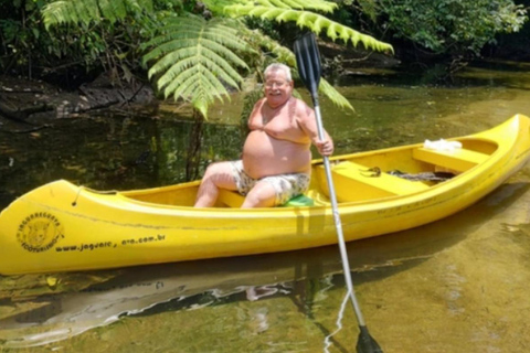 Santos: Geführte Kajaktour im Herzen des State ParksSao Paulo: Geführtes Kajak im Herzen des Staatsparks