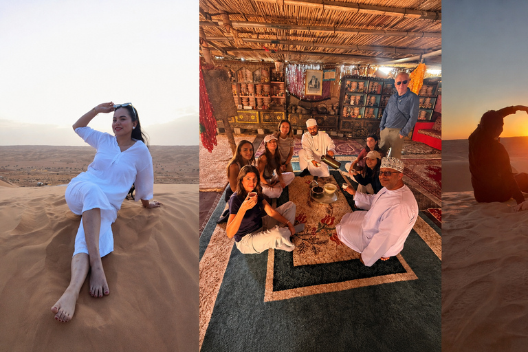 Muscat: Bidiya Desert Tour with Dinner & Visit Bedouin House