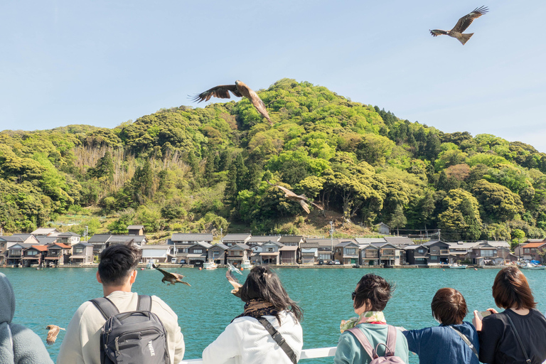 [Inklusive Ticket] Amanohashidate &amp; Ine Tagestour Osaka/Kyoto[Garantierte Abreise] Abflug von Osaka