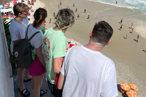 Rio de Janeiro: Pedra Bonita Hike and Paradise Beach Rio de Janeiro: Pedra Bonita Hike and Paradisíaca Beach