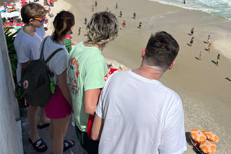 Rio de Janeiro: Pedra Bonita Hike and Paradise Beach Rio de Janeiro: Pedra Bonita Hike and Paradisíaca Beach