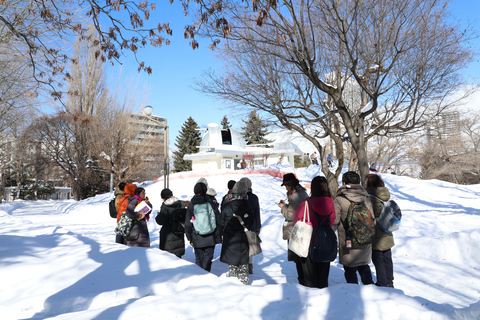 Sapporo Winter Culture: Snow, Temples & Local Food