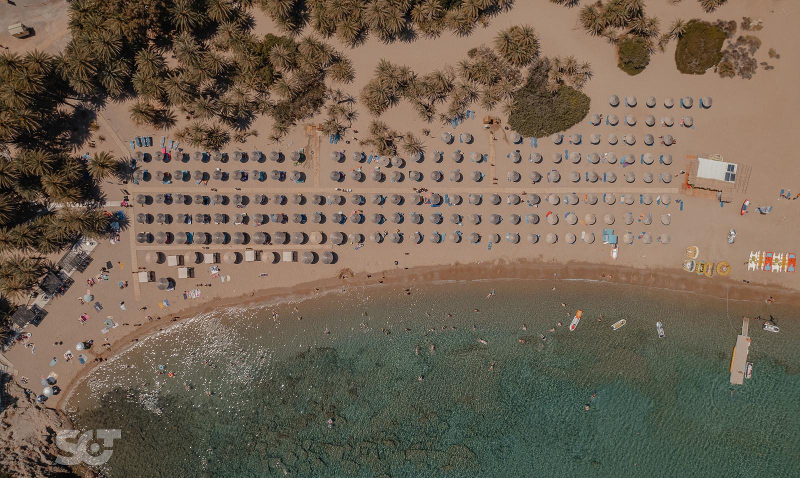 Ierapetra-Makrigialos: Vai Palm Beach, Moni Toplou & Sitia