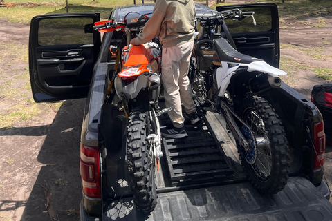 Quito: Rucu Pichincha to Mindo Enduro Motorcycle Tour