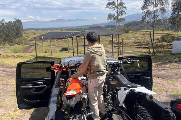 Quito: Rucu Pichincha to Mindo Enduro Motorcycle Tour
