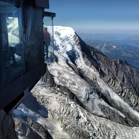 Chamonix: Geführte Tour zur Aiguille du Midi und Montenvers