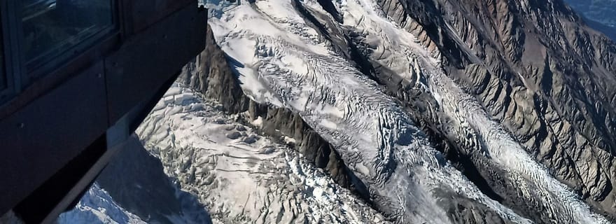 Chamonix : visite guidée de l'Aiguille du Midi et de Montenvers