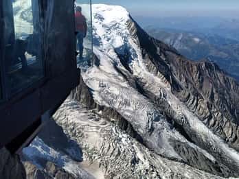 Chamonix: Rondleiding naar de Aiguille du Midi en Montenvers