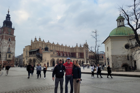 Tour privado a pie por el casco antiguo de Cracovia