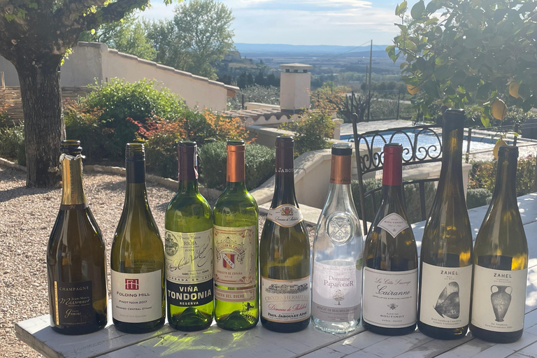 Private Wine Tasting at Your Holiday Rental Private Wine Tasting at Your Holiday Property (6-12 people)