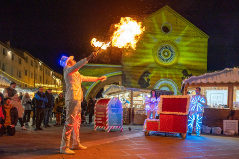 Assisi Christmas Train Tour
