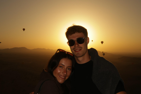 Marrakech: Balloon Flight, Berber Breakfast & Flight Video