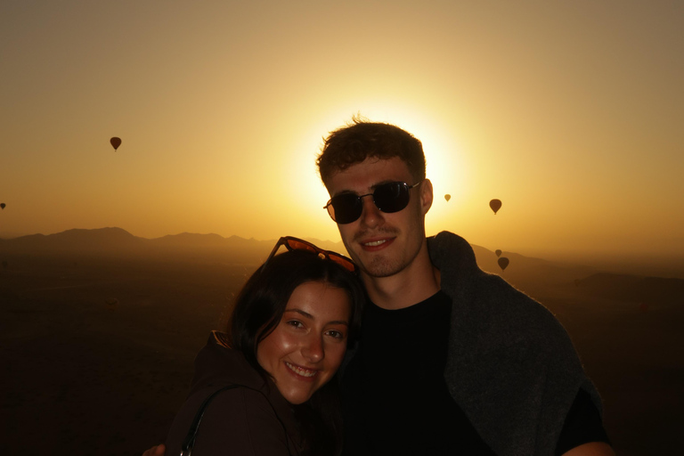 Marrakech: Balloon Flight, Berber Breakfast & Flight Video