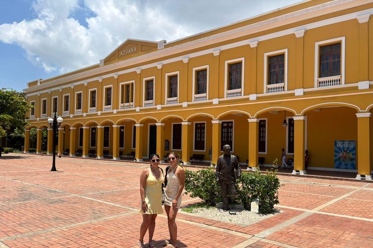 Walking sightseeing tour of Barranquilla Barranquilla Walking Sightseeing Tour