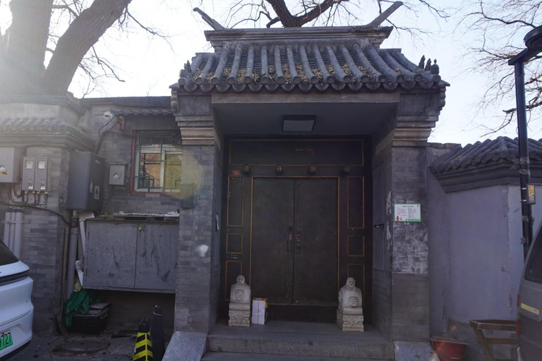 Beijing: Hutong Tour to Experience Local Culture & Dumpling