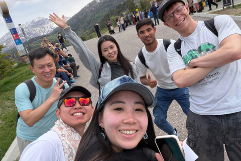 From Tashkent: Amirsoy, Chimgan & Charvak Mountain Day Trip For Local Visitors