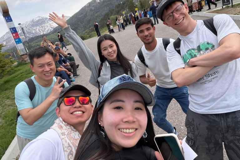From Tashkent: Amirsoy, Chimgan & Charvak Mountain Day Trip For Local Visitors