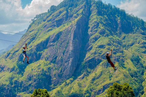 De - Induruwa / Maha Induruwa / Kosgoda Viagem de 1 dia para Ella