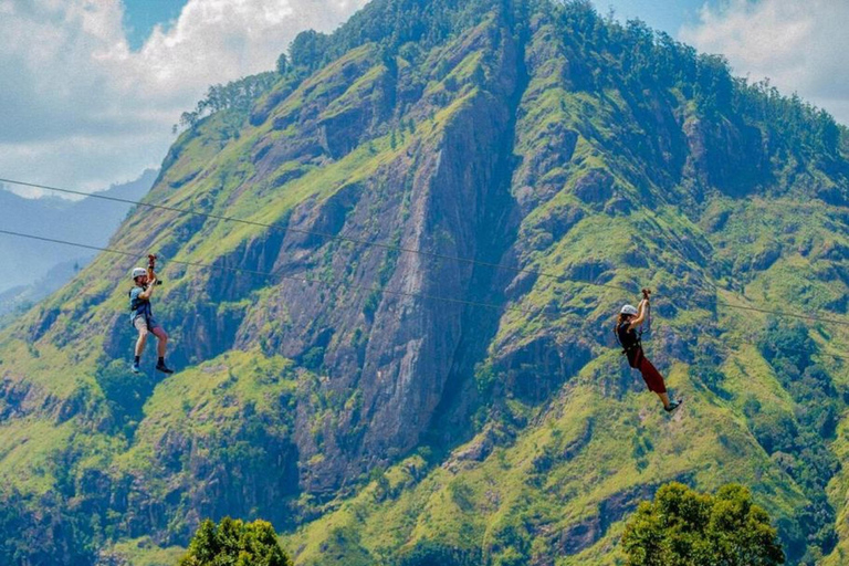 Desde - Induruwa / Maha Induruwa / Kosgoda Excursión de un día a Ella