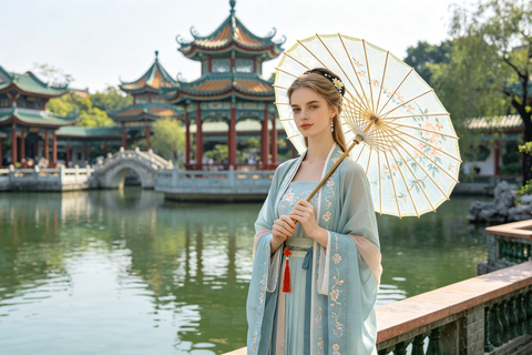 Luxury Private Shawan, Baomo Garden & Hanfu Photoshoot