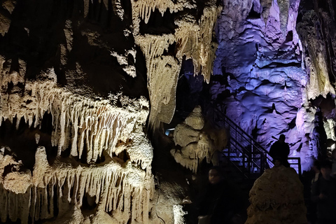 From Belgrade: Manasija Monastery & Resava Cave