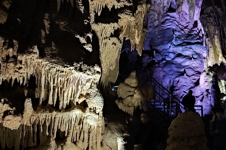 From Belgrade: Manasija Monastery & Resava Cave