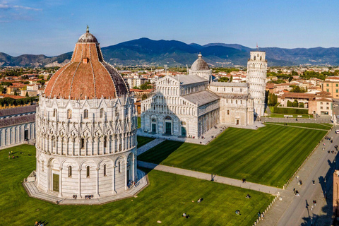 Pisa: biglietto per 5 attrazioni con biglietto di ingresso prioritario e audioguidaPisa: biglietto per 5 attrazioni con salta la fila e audioguida