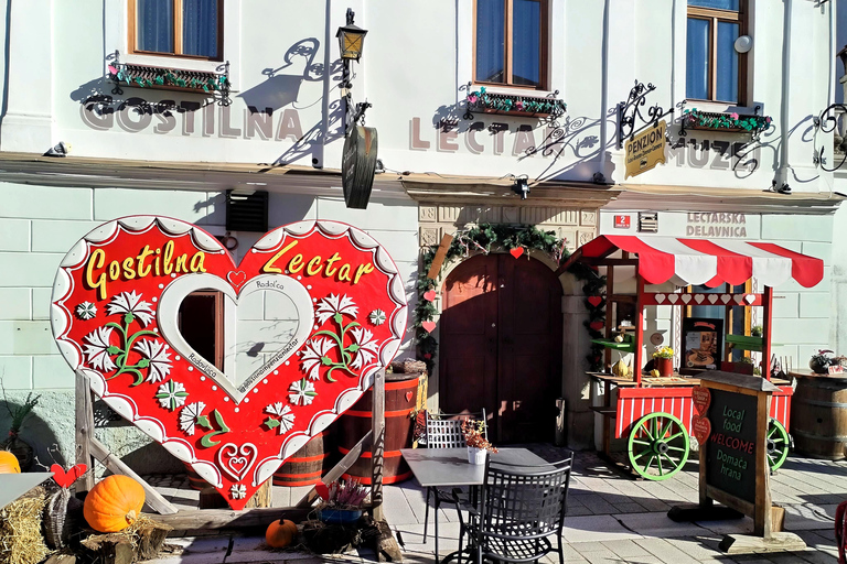 Triest: Ganztägiger Ausflug nach Bled &amp; RadovljicaTrieste: Bled &amp; Radovljica Full-Day Trip