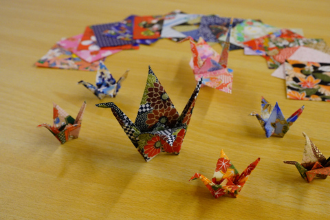 Hiroshima: Peace Ritual & Amulet at Survivor Shrine