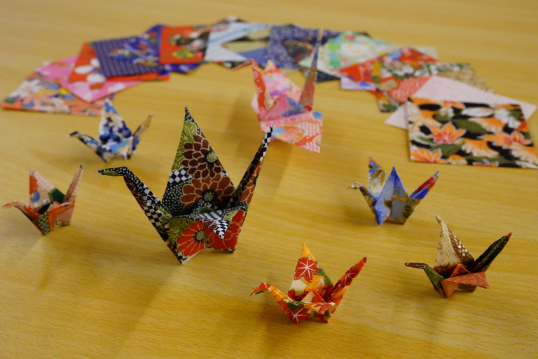 Hiroshima: Peace Ritual & Amulet at Survivor Shrine