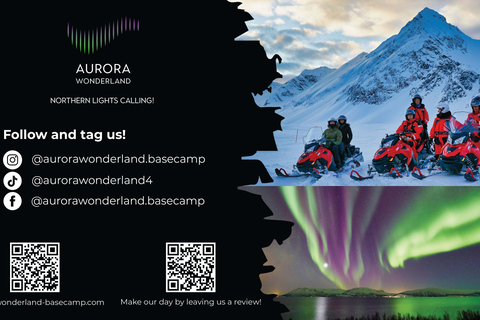 From Tromsø: Aurora Crystal Lavvo Overnight with Activities Tromsø: Aurora Crystal Lavvo Overnight Stay with Activities