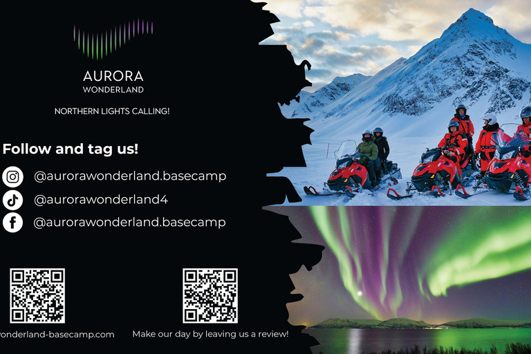 Tromsø: Aurora Crystal Lavvo Overnight Stay with Activities