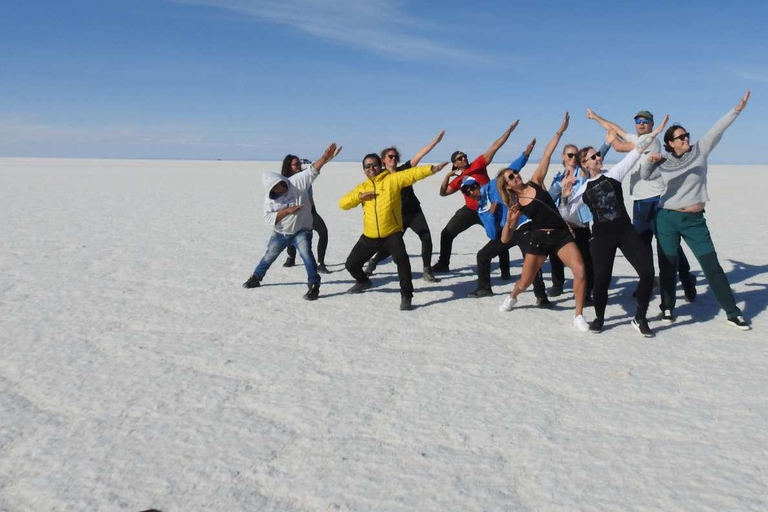 Vanuit Uyuni: 3-daagse Salar de Uyuni en nationaal reservaat tour