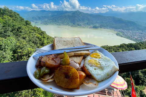 Pokhara: Private Sunrise Escape to Shiva Statue & Stupa