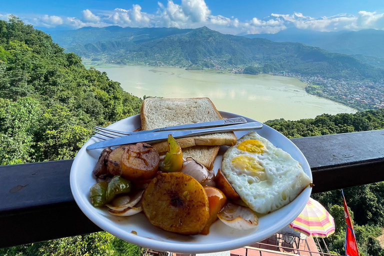 Pokhara: Private Sunrise Escape to Shiva Statue & Stupa