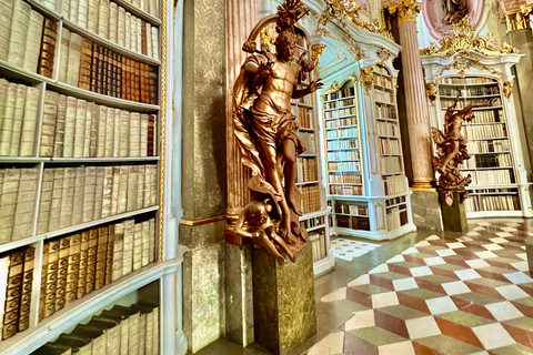 Vienna: Admont Abbey - Library and Hallstatt Day Guided Trip